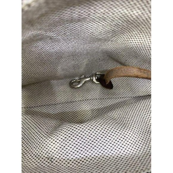 Dooney and Bourke mini purse red fabric hobo bag - Picture 12 of 12